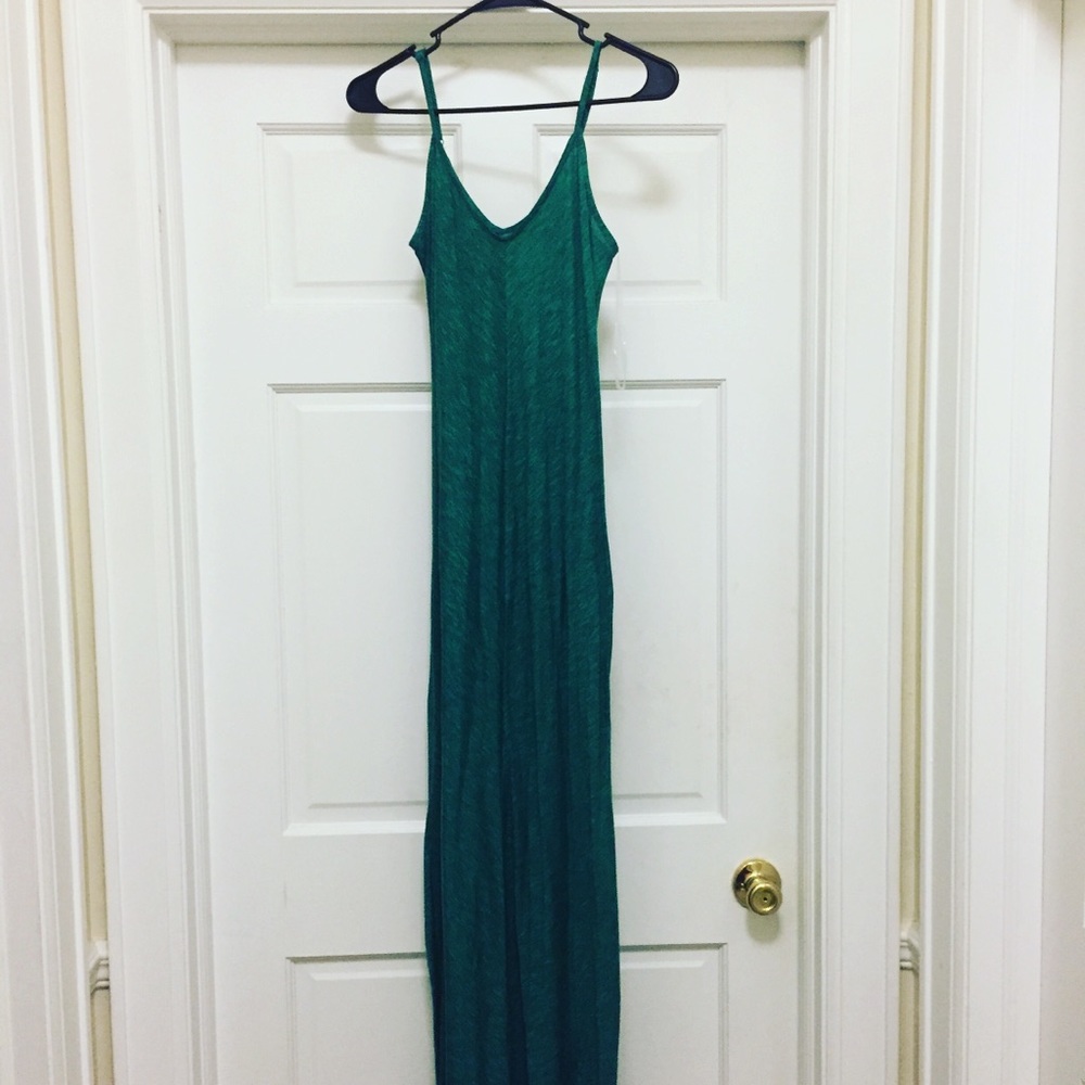 Green Maxi Dress